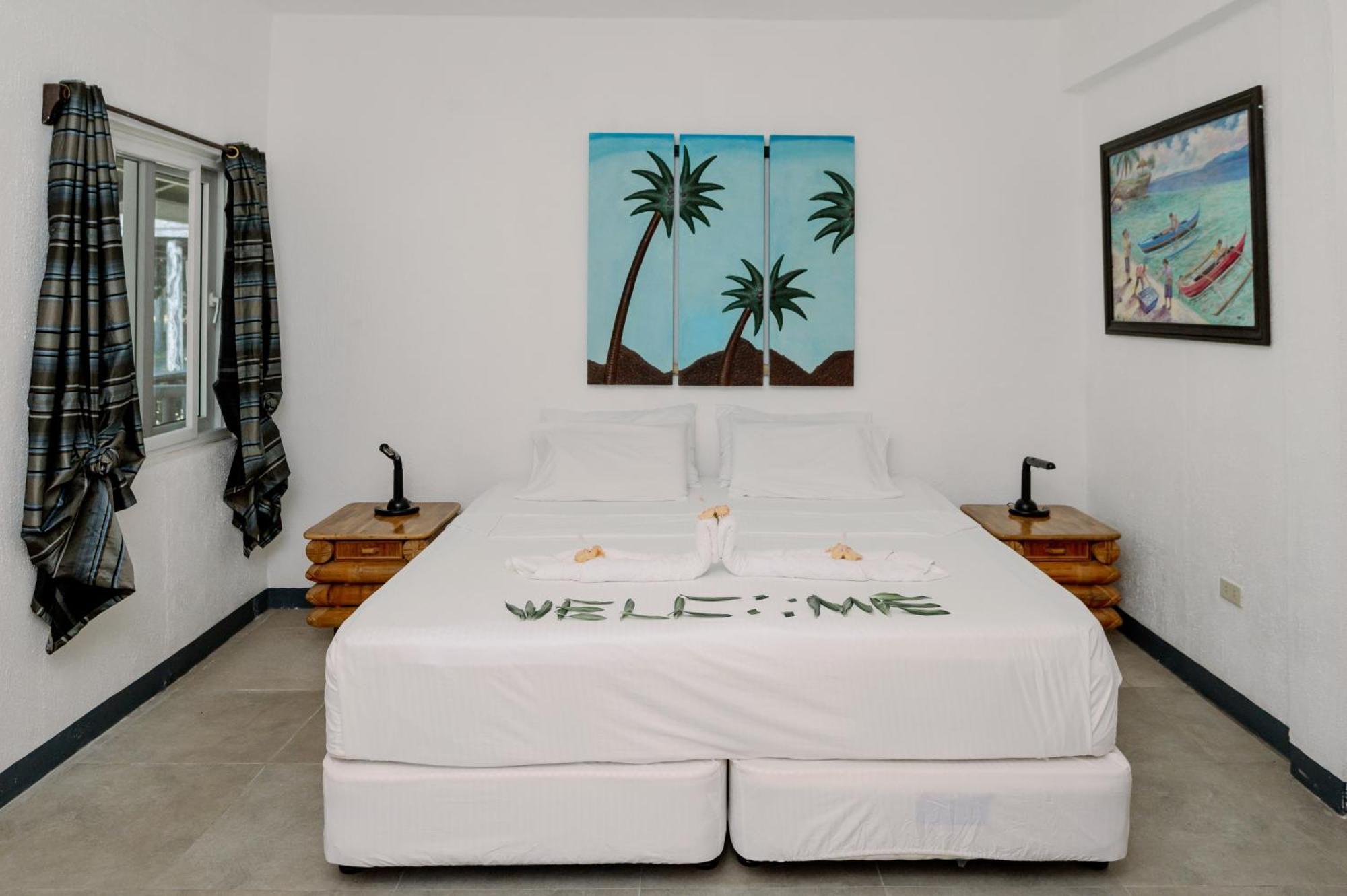 Polaris Beach And Dive Resort Inc Loon Bagian luar foto