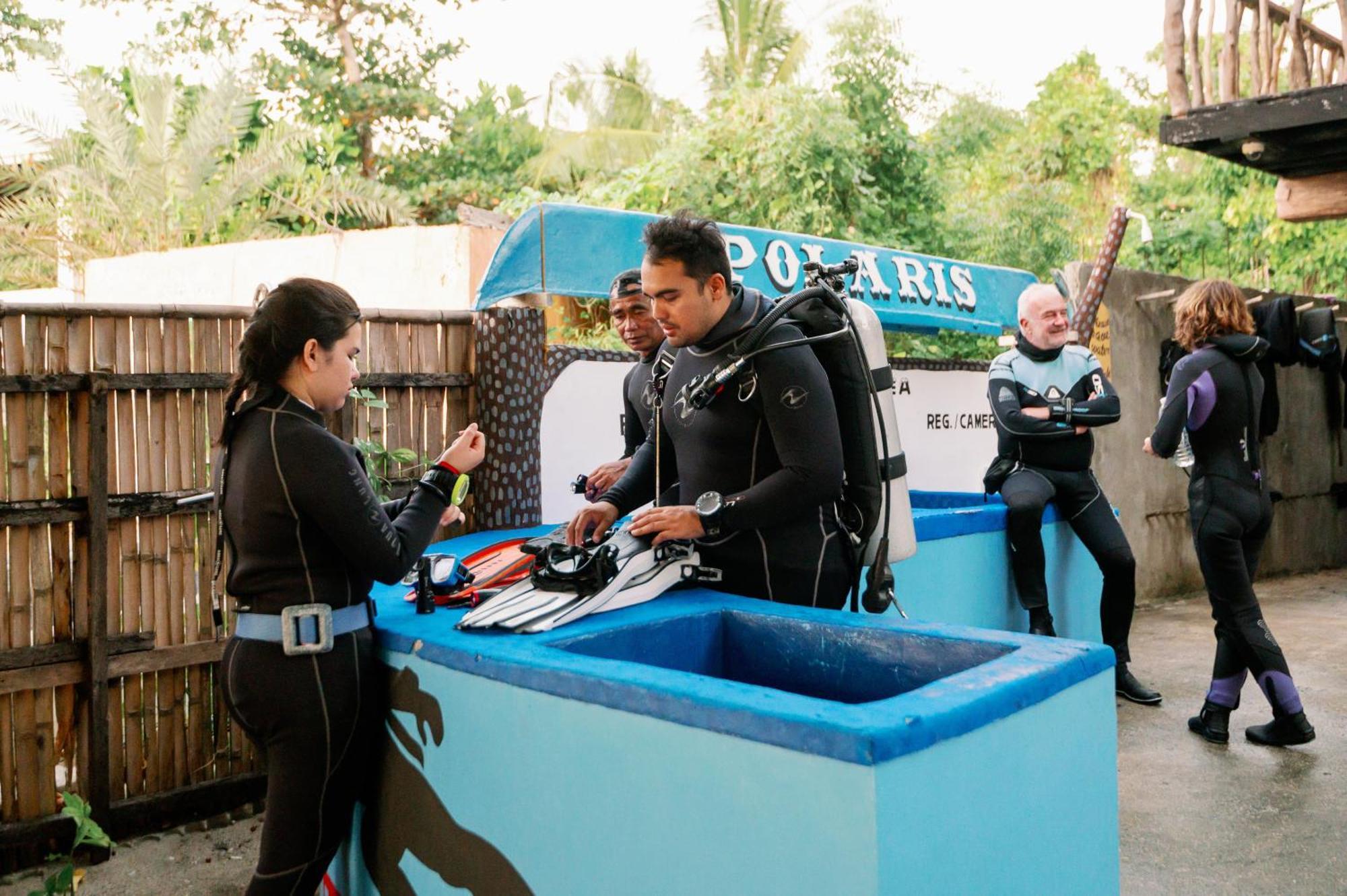 Polaris Beach And Dive Resort Inc Loon Bagian luar foto