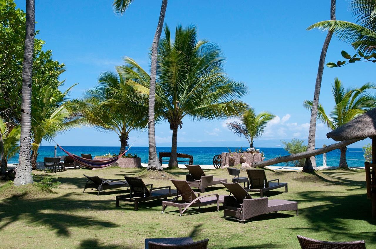 Polaris Beach And Dive Resort Inc Loon Bagian luar foto